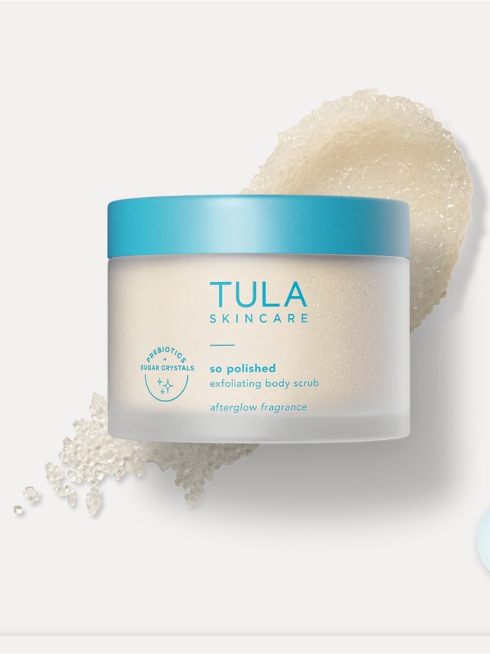 Tula - NIB So Polished Body Scrub